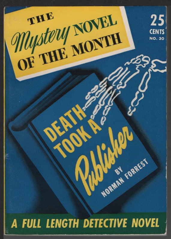 Image for Death Took a Publisher