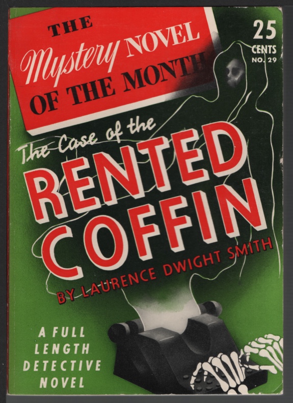 Image for The Case of the Rented Coffin, Mystery Novel of the Month #29