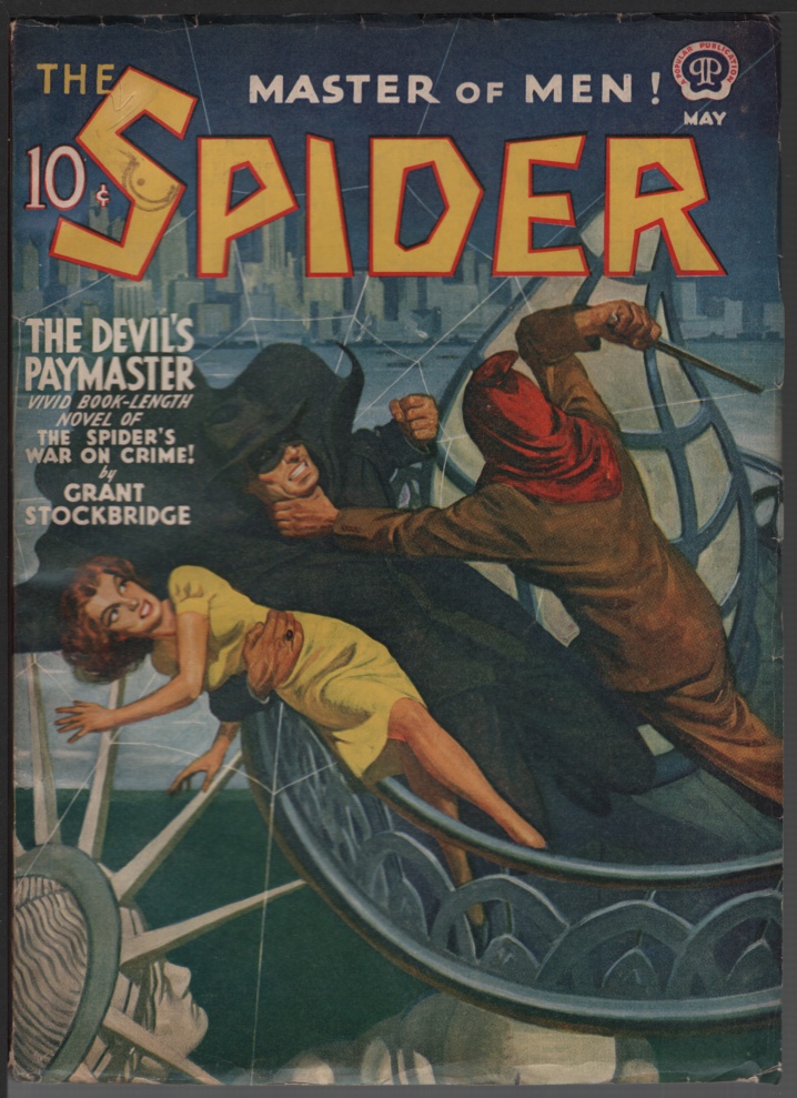 Image for Spider, 1941 May.