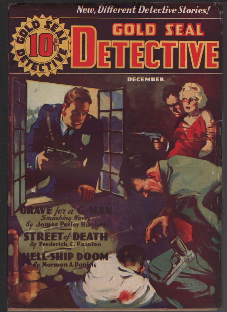 Image for Gold Seal Detective1935 December, #1.