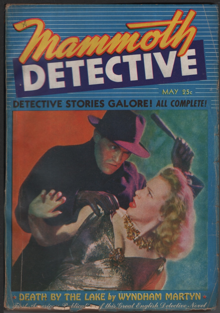 Image for Mammoth Detective1942 May, #1.
