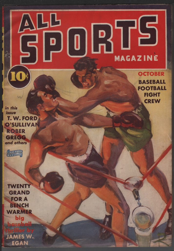 Image for All Novels1938 August #1.