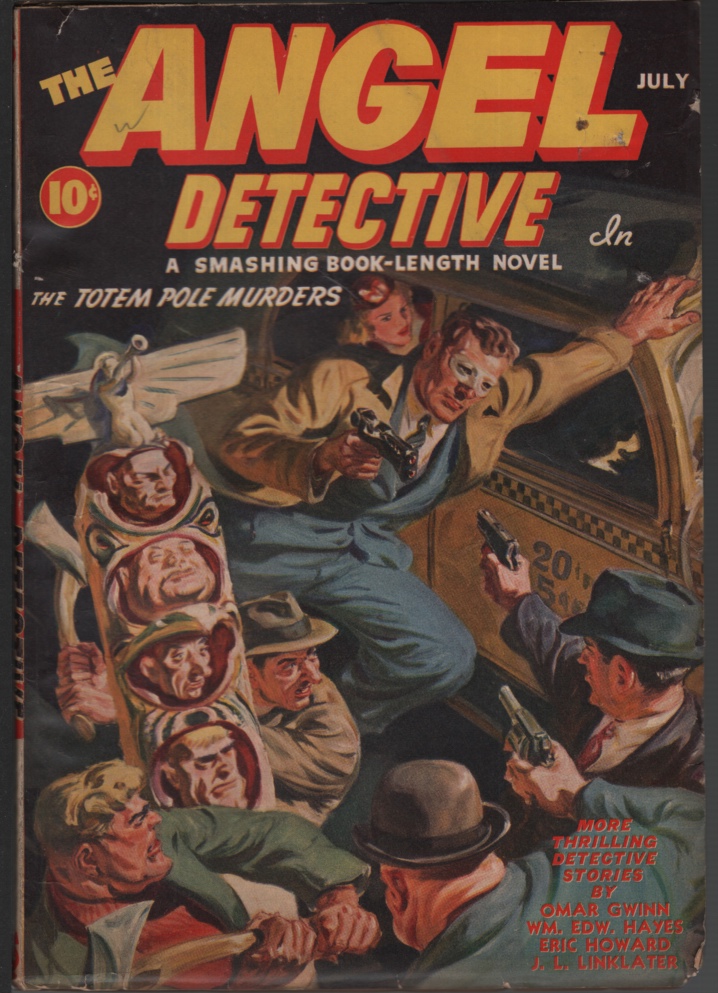 Image for Angel Detective1941 July, #1.