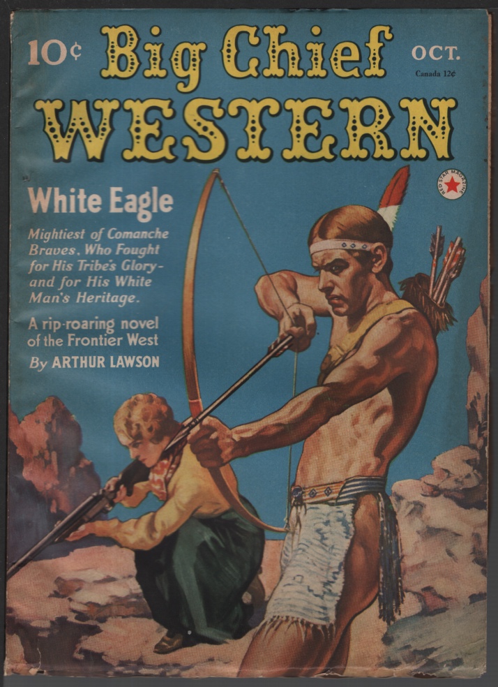 Image for Big Chief Western 1940 October, #1.