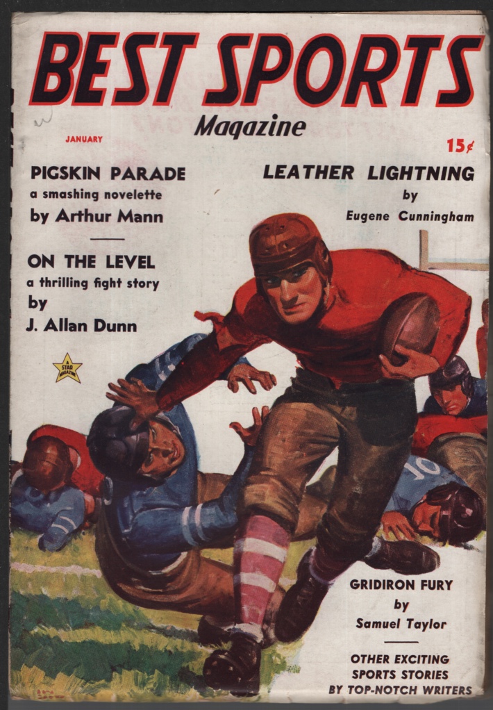 Image for Best Sports1937 January, #1.