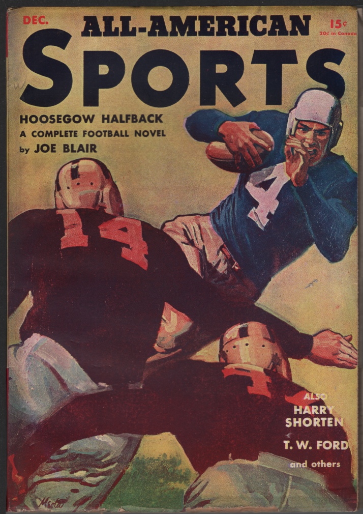 Image for All-American Sports 1940 December, #1.