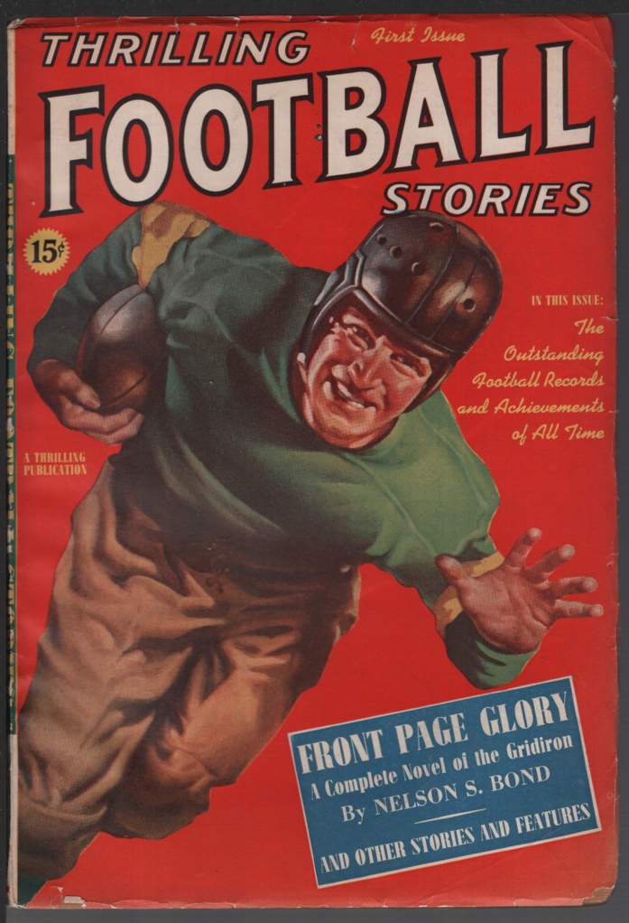Image for Thrilling Football 1939 Fall, #1.