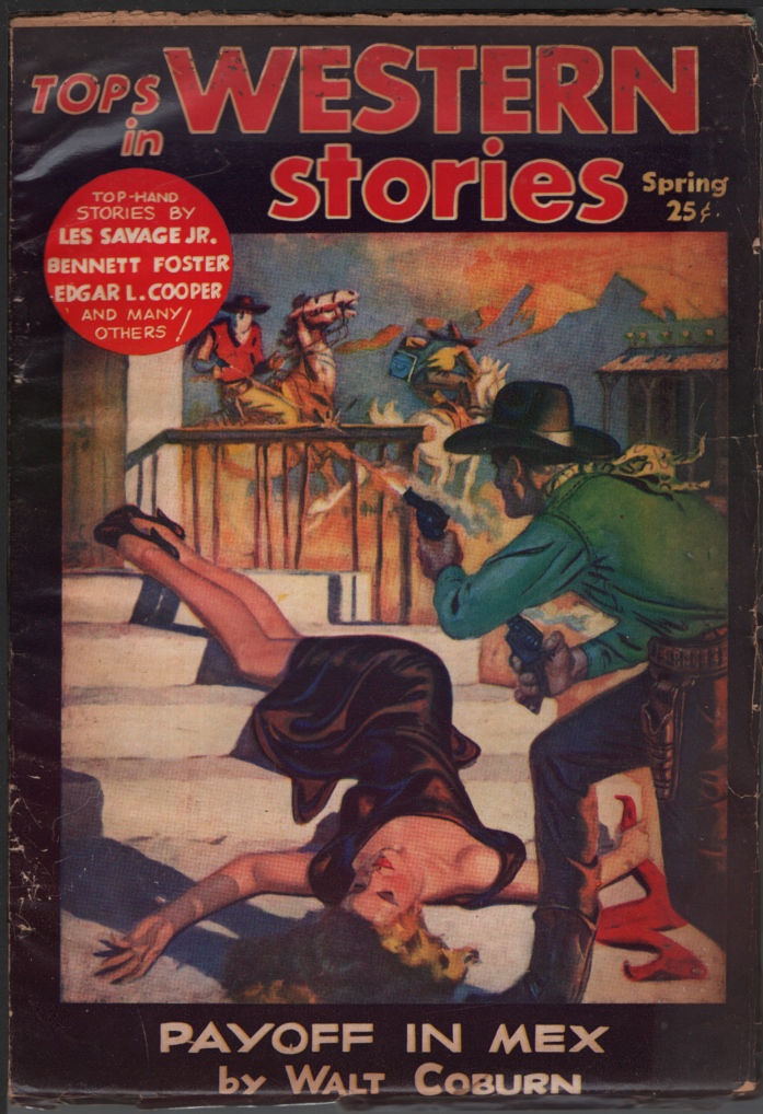 Image for Tops in Western Stories 1953 Spring, #1.