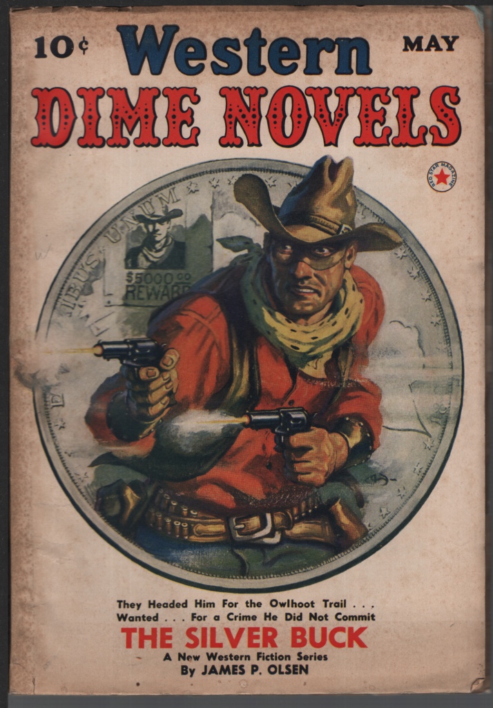 Image for Western Dime Novels 1940 May, #1.