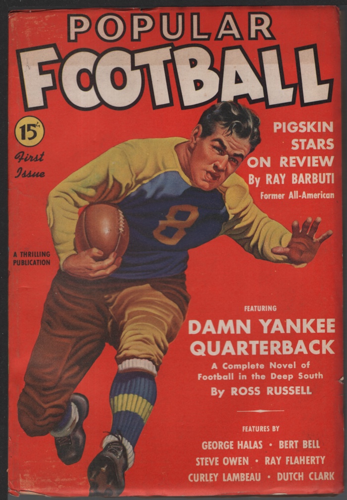 Image for Popular Football 1941 Winter, #1.