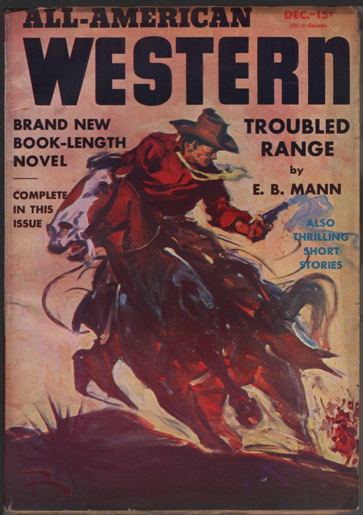 Image for All-American Western 1940 Dec, #1