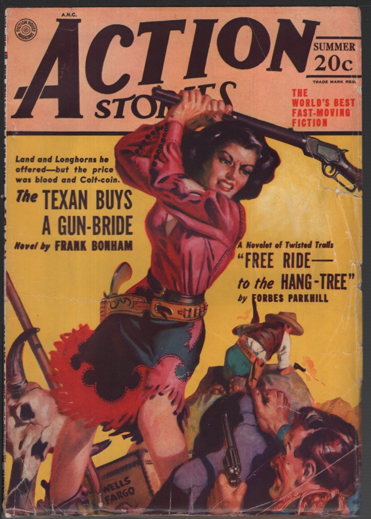 Image for Action Stories 1949 Summer.