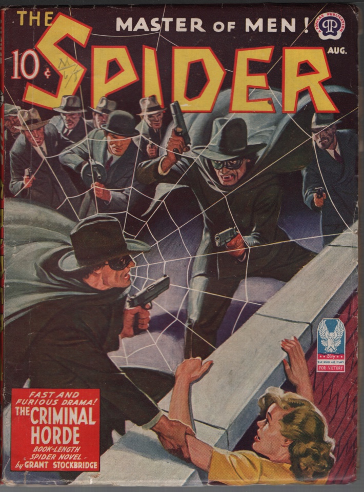 Image for Spider, 1943 August.