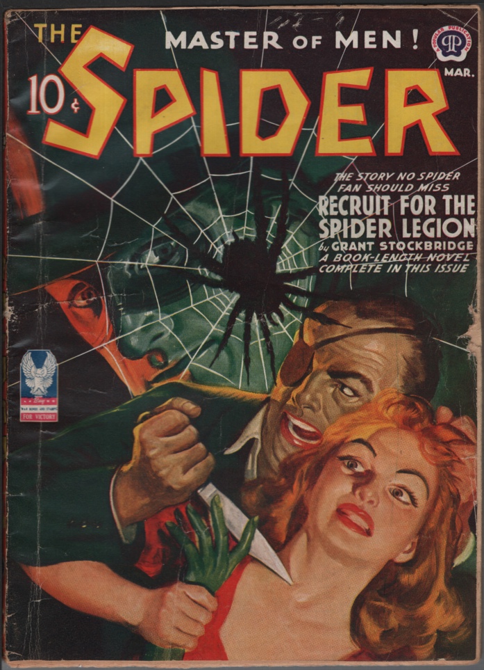 Image for Spider, 1943 March.