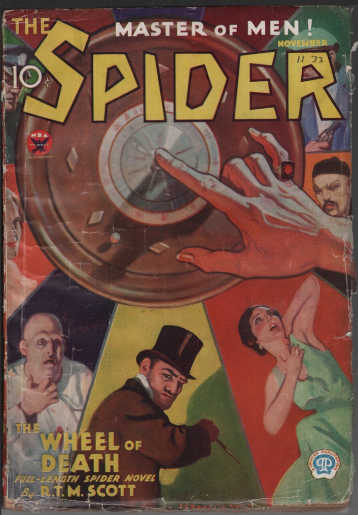 Image for Spider 1933 November, #2.