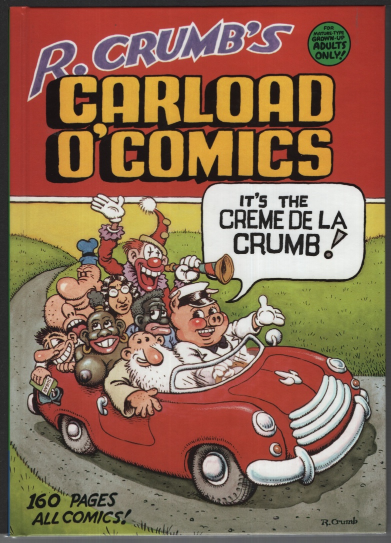 Image for Carload O'Comics Limited Signed Edition.