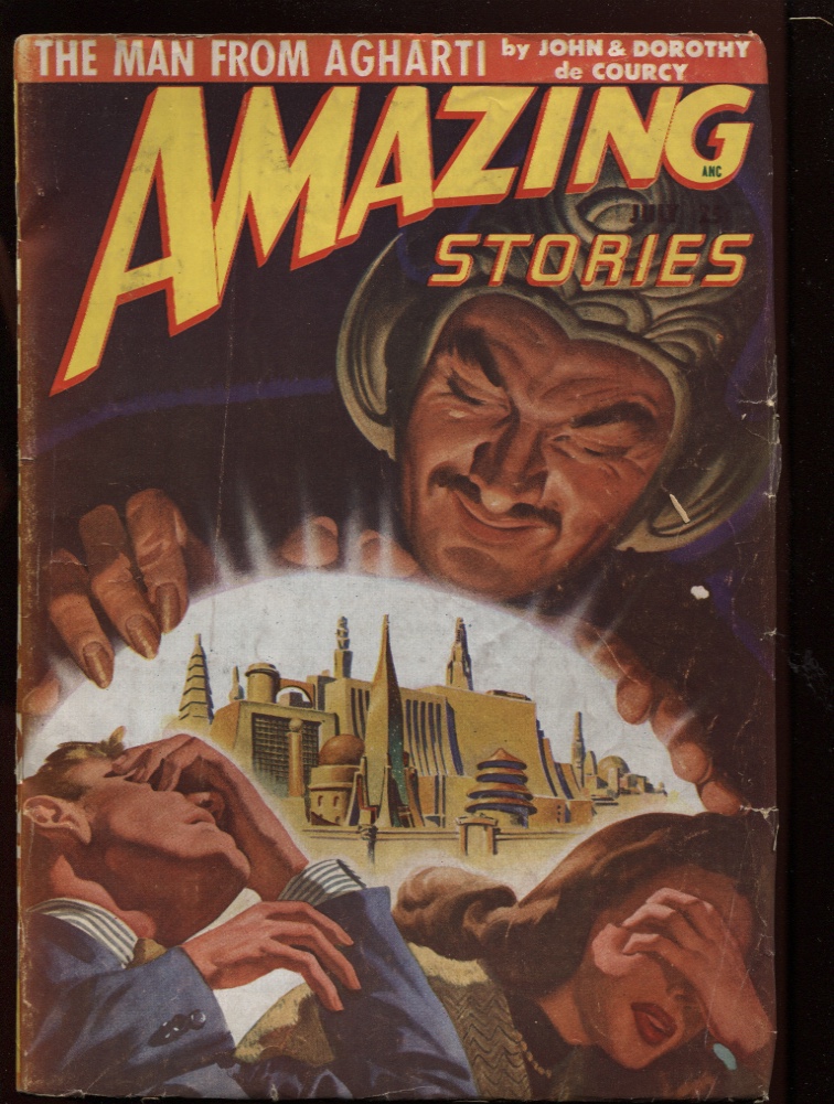 Image for Amazing Stories 1948 July.