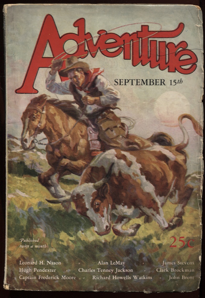 Adventure September 15 1927. Image for Adventure September 15 1927.
