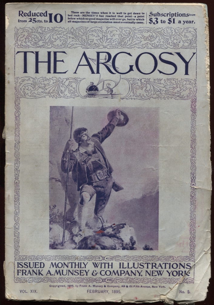 Image for Argosy, The. February 1895.