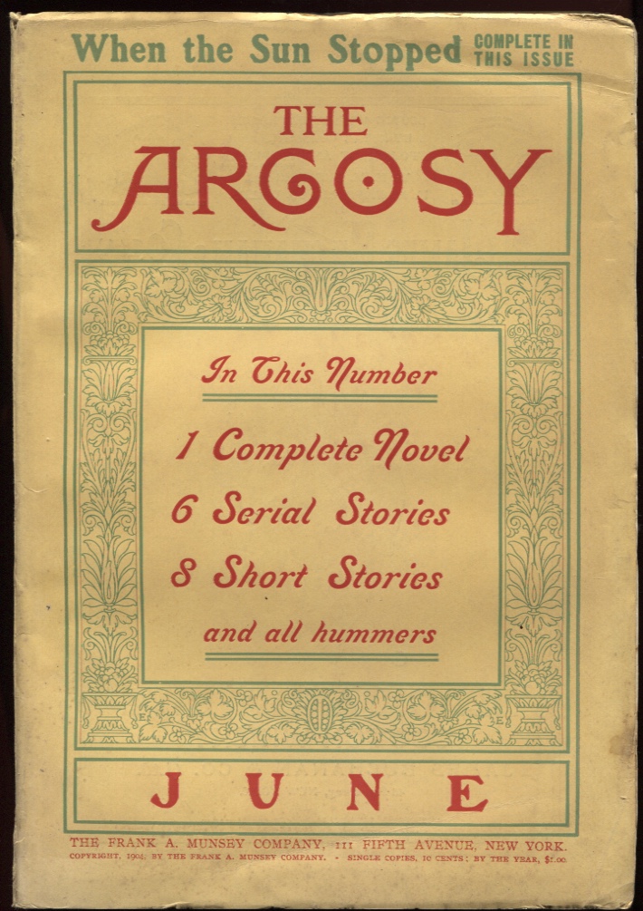 Image for Argosy, The. June 1904.