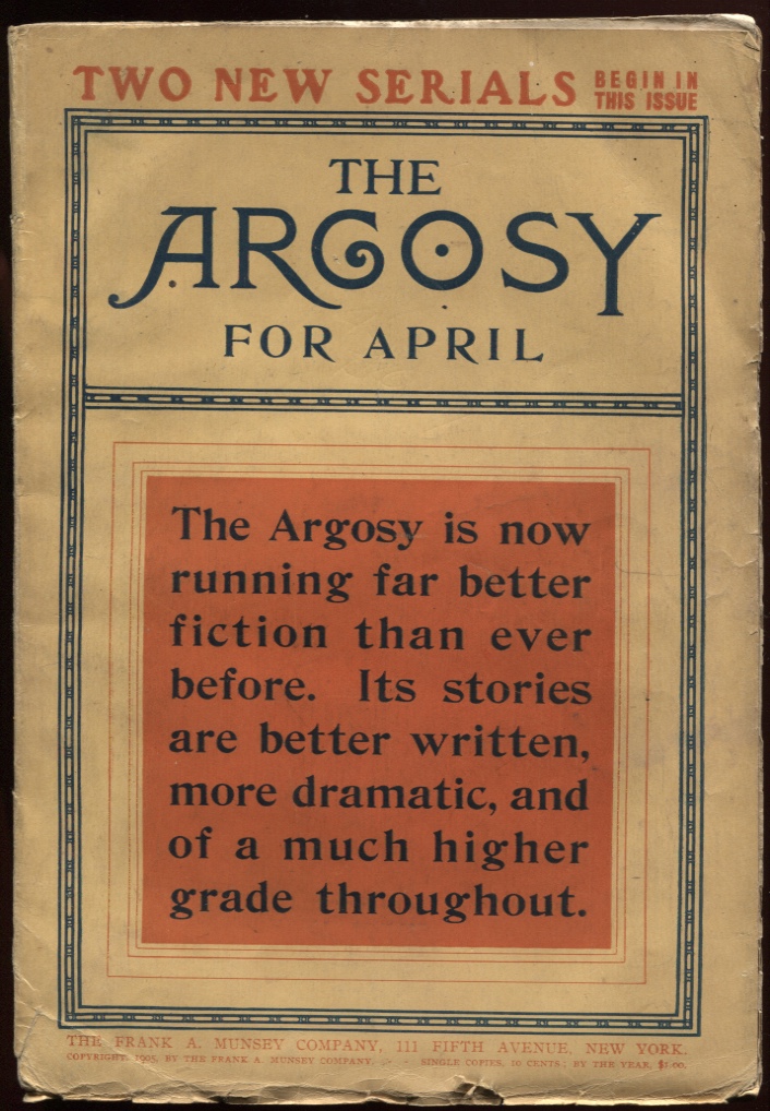 Image for Argosy, The. April 1905.