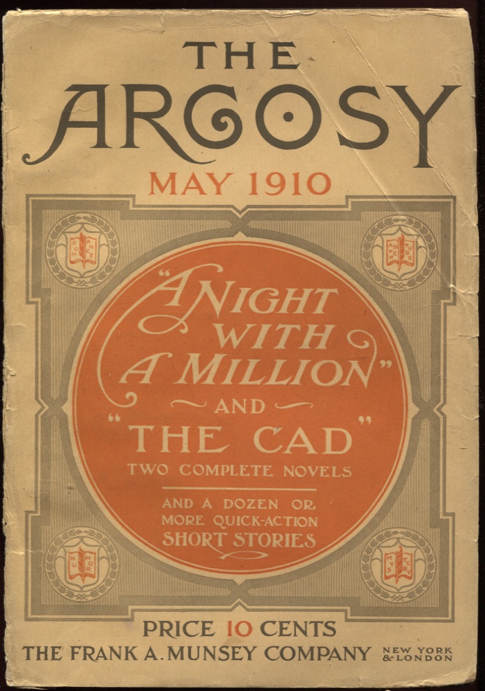 Image for Argosy, The. May 1910.