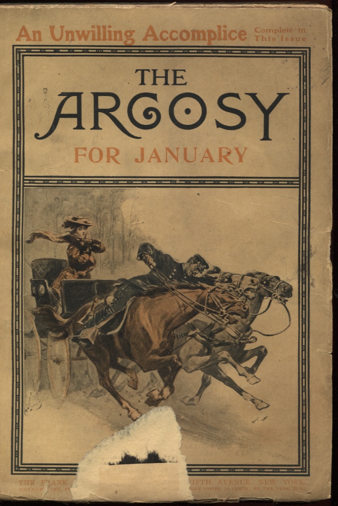 Image for Argosy, The. (1906-01) January 1906.