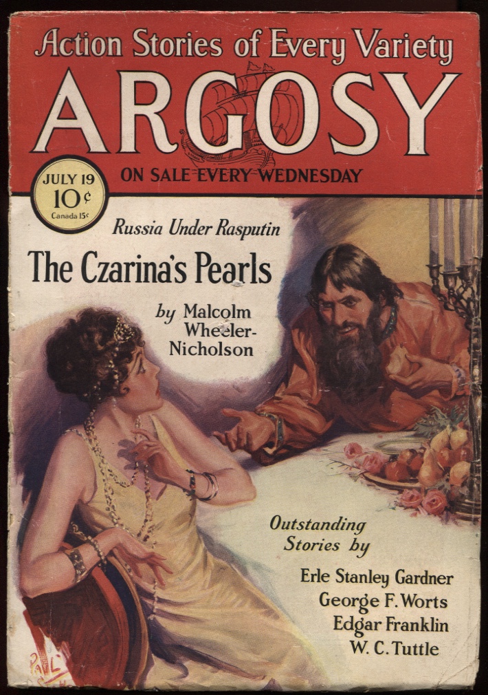 Image for Argosy, The. (1930-07-19) July 19 1930. "A Year in a Day"