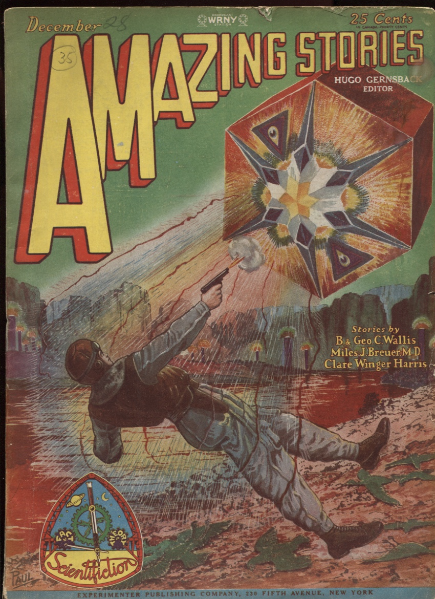 Image for Amazing Stories (1928-12) December 1928. &#34;The Metal Man&#34;