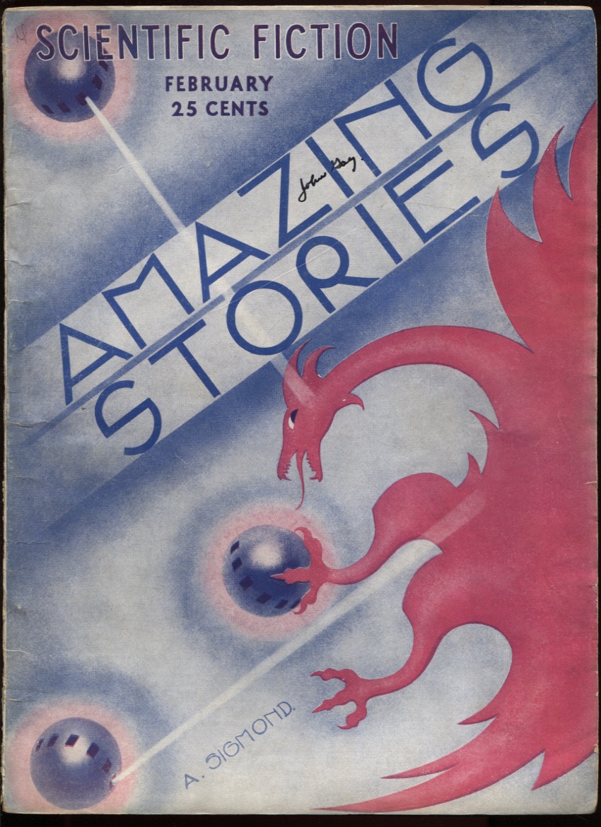 Image for Amazing Stories (1933-02) February 1933.