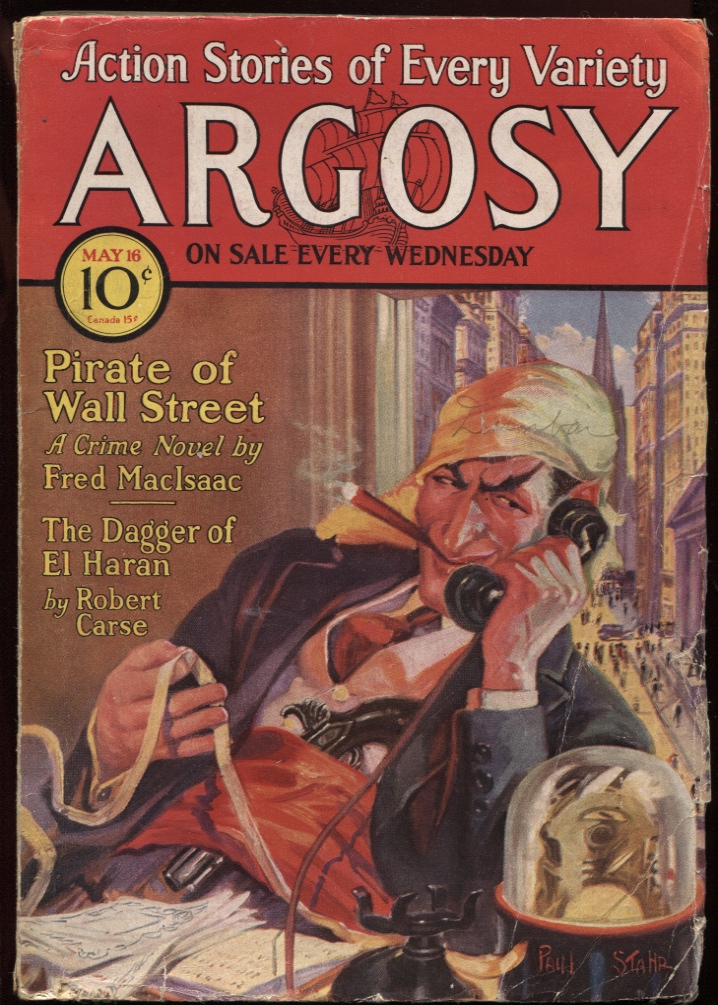 Image for Argosy, The. (1931-05-16) May 16 1931. "Jan of the Jungle"