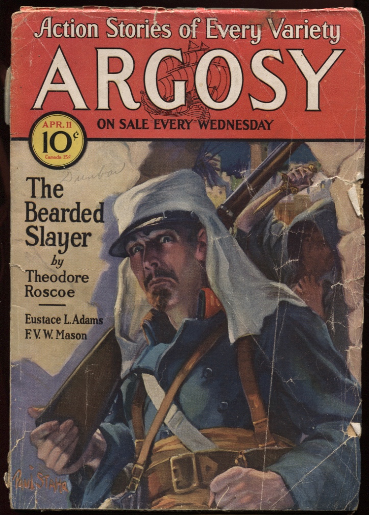 Image for Argosy, The. (1931-04-11) April 11 1931.