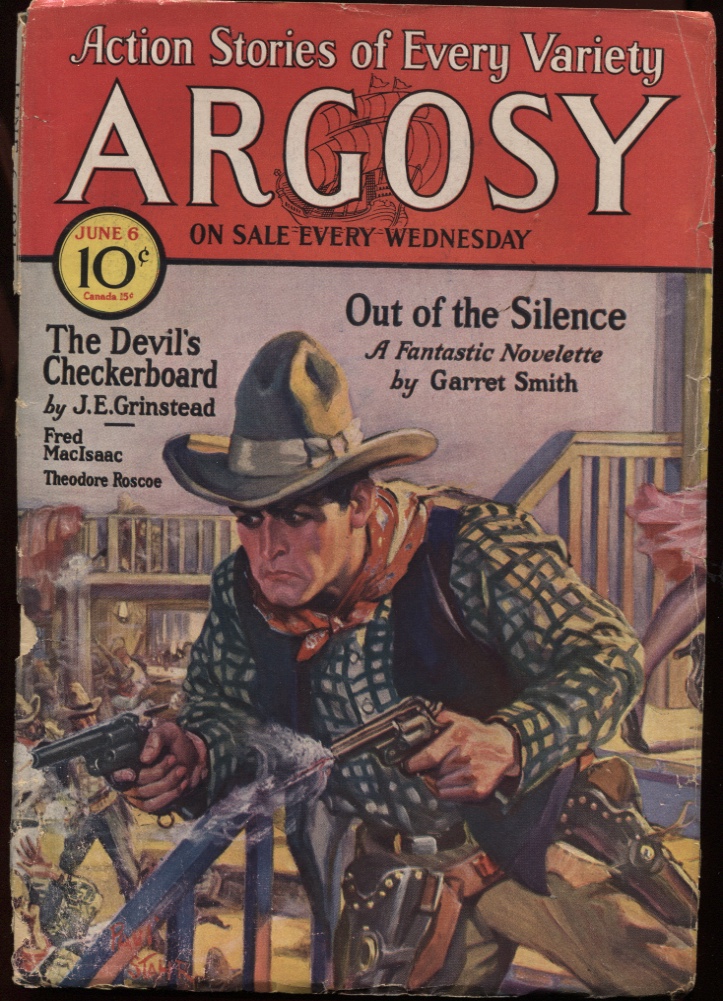 Image for Argosy, The. (1931-06-6) June 6 1931.