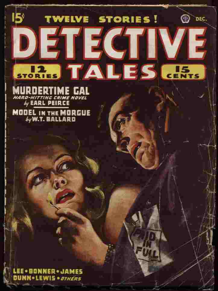 Detective Tales 1950 March (Vol 35 #1) Image for Detective Tales 1950 March (Vol 35 #1)